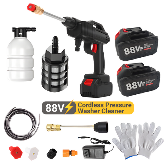 88V Cordless Electric High Pressure Washer