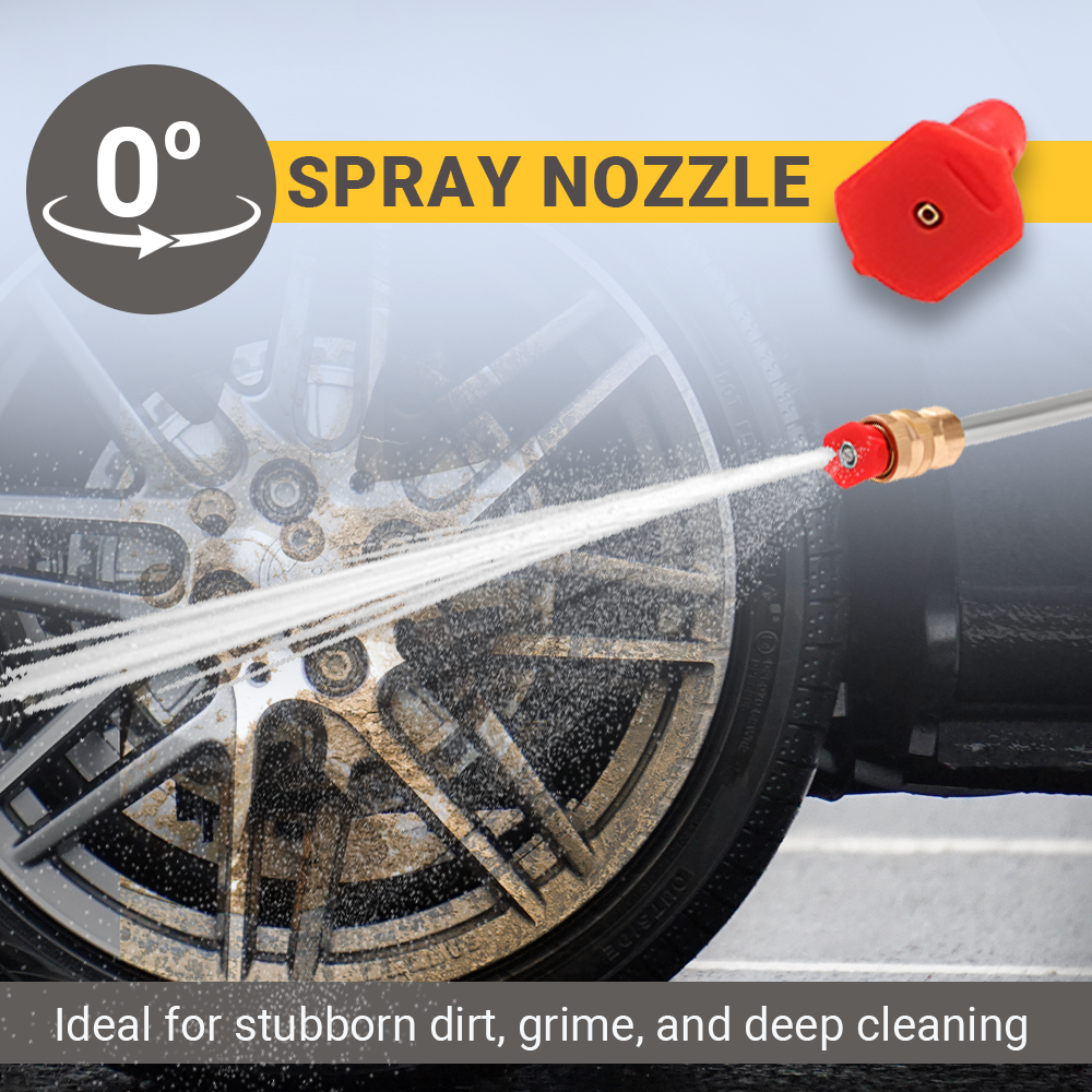 88V Cordless Electric High Pressure Washer