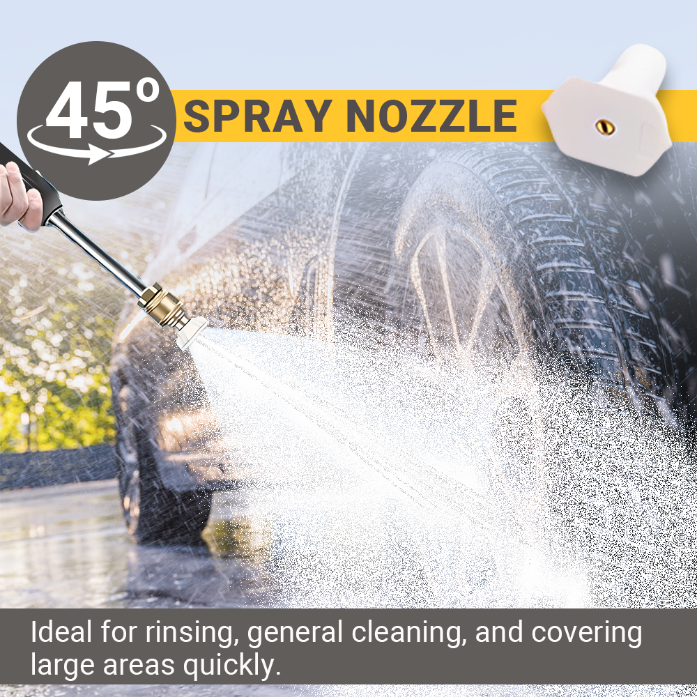 88V Cordless Electric High Pressure Washer