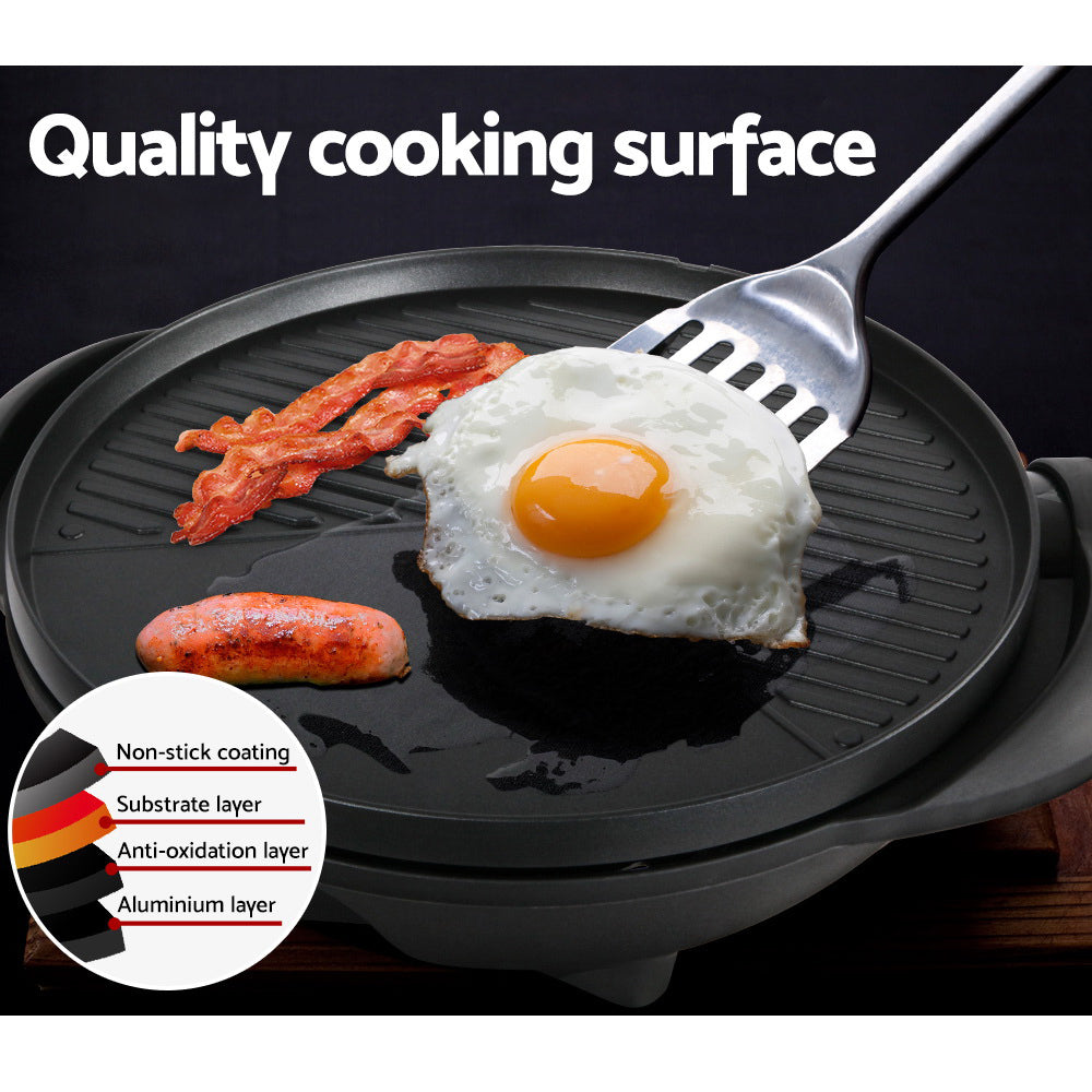Grillz Electric BBQ Smoker Grill