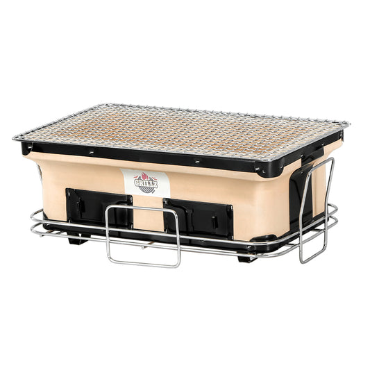 Grillz Tabletop Charcoal BBQ Smoker