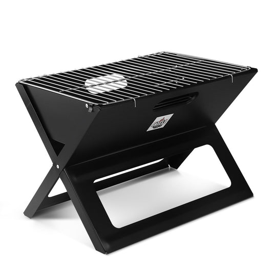 Grillz Foldable Charcoal BBQ Smoker