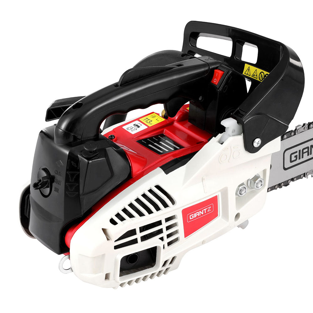 Giantz 25cc Petrol Chainsaw 10" Bar E-Start Tree Pruning Chain