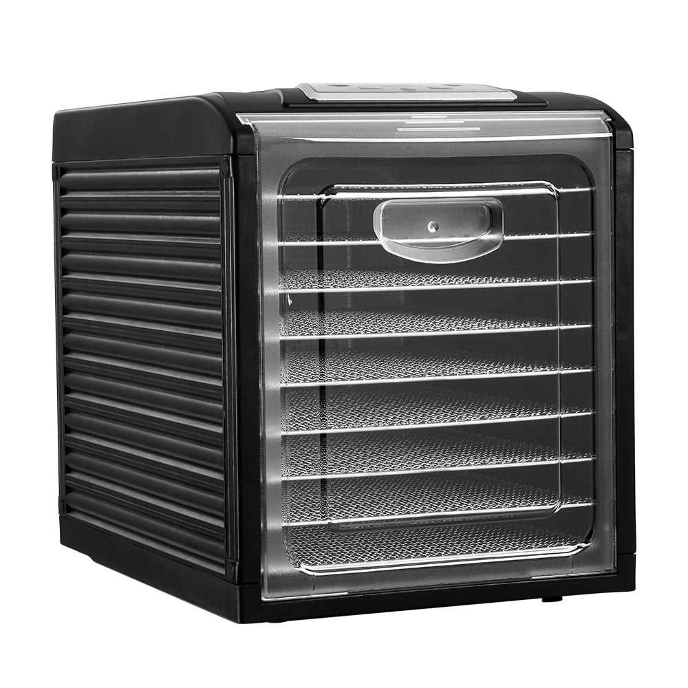 Devanti 9-Tray Premium Food Dehydrator with Stainless Steel Trays