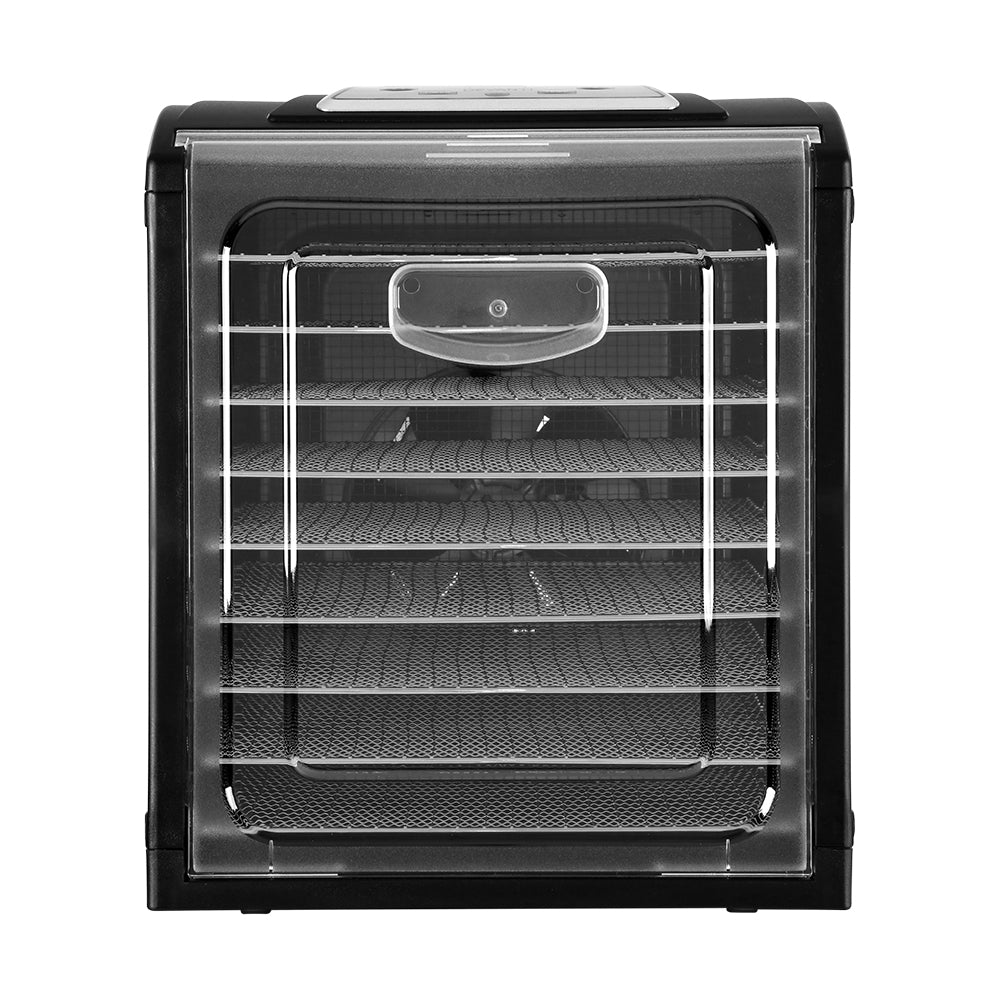 Devanti 9-Tray Premium Food Dehydrator with Stainless Steel Trays