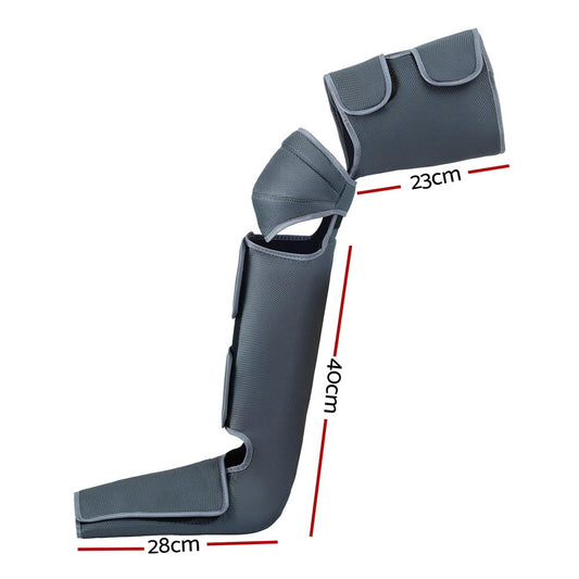 Livemor Foot Massager Leg Knee Massager with Air Compression 3 Massage Modes Heating