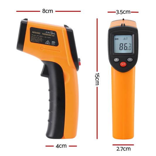 5-Star Chef Infrared BBQ Thermometer Gun