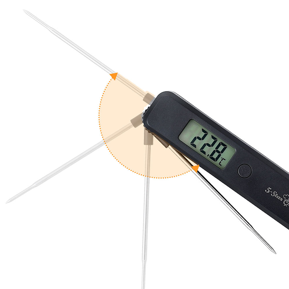 5-Star Chef Instant Read Food Thermometer