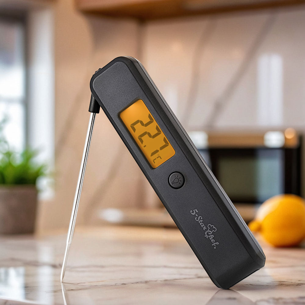 5-Star Chef Instant Read Food Thermometer