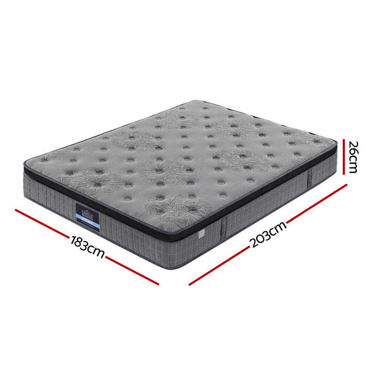 26cm Mattress King Latex Foam Mattresses
