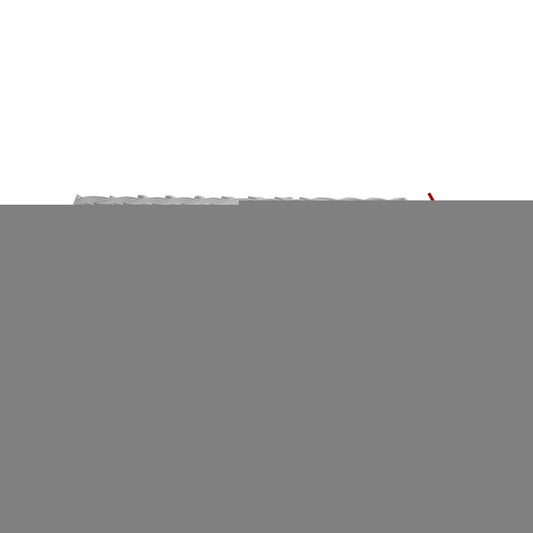 Giselle Bedding 8cm Memory Foam Mattress Topper 7-Zone Graphite Double