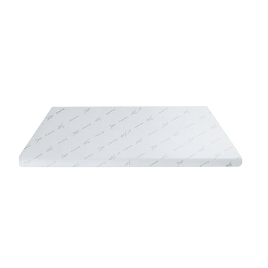 8cm Memory Foam Mattress Topper Gel Egg Crate Foam Bamboo Single