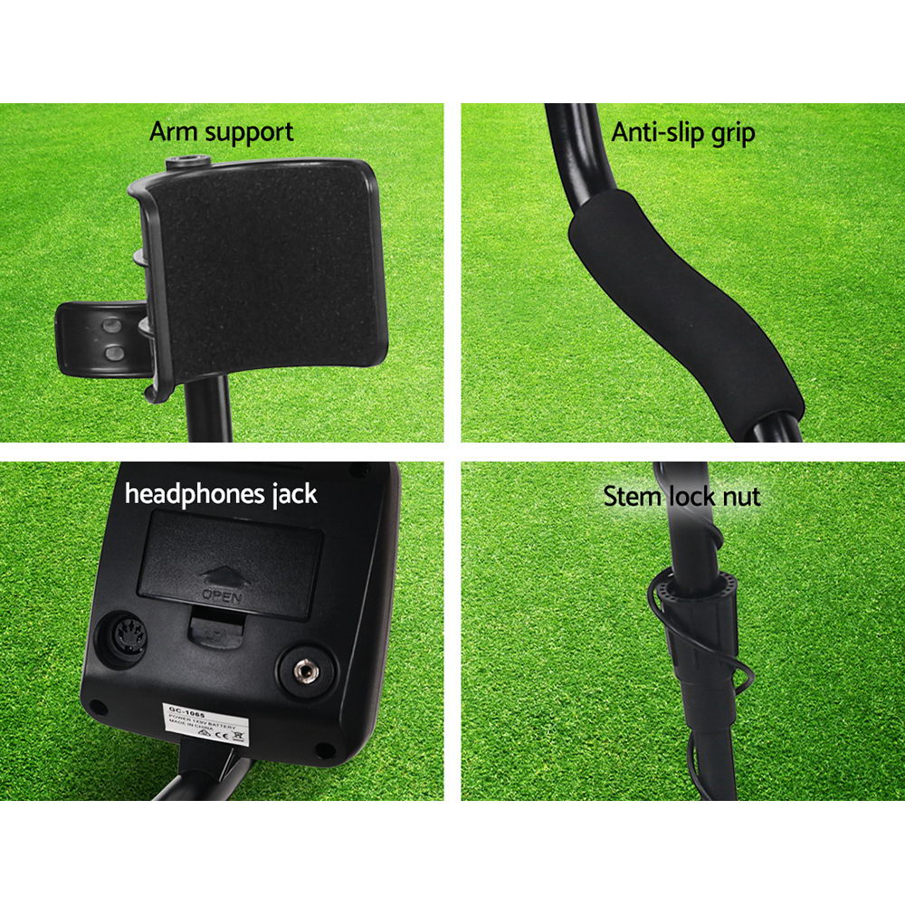 Metal Detector Waterproof Ground Search - 160mm Depth