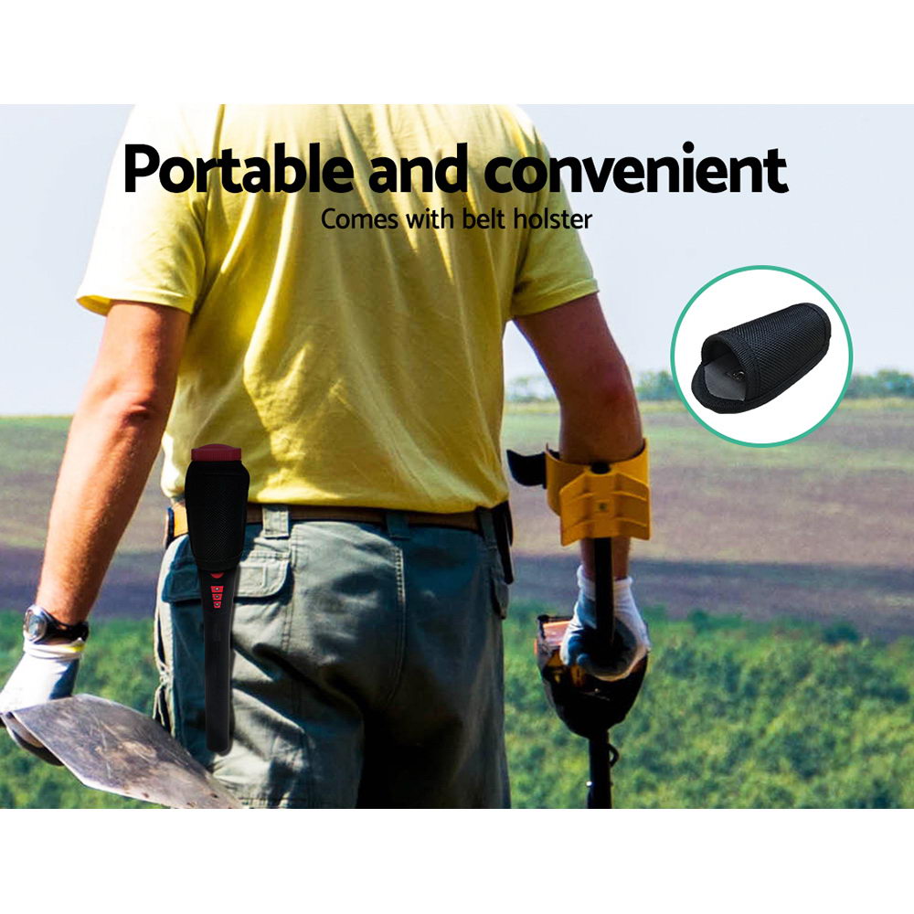 Metal Detector Handheld Waterproof Pinpointer - 40MM Depth