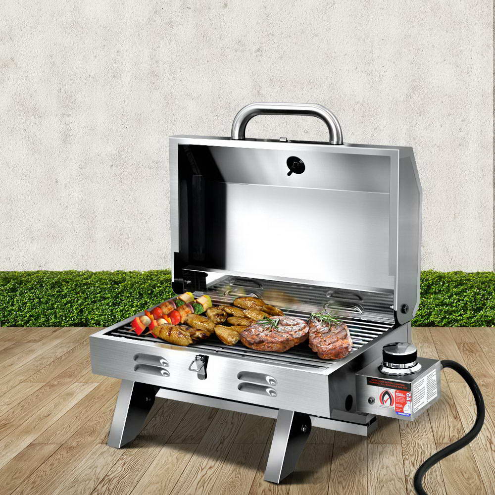 Grillz Portable Gas BBQ Grill – Compact