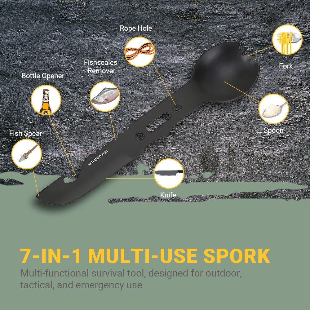 Survival Tactical Kit - 32-in-1 Survival Essentials