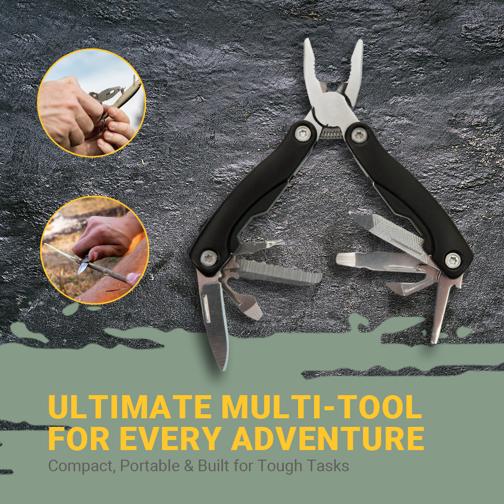 Survival Tactical Kit - 32-in-1 Survival Essentials