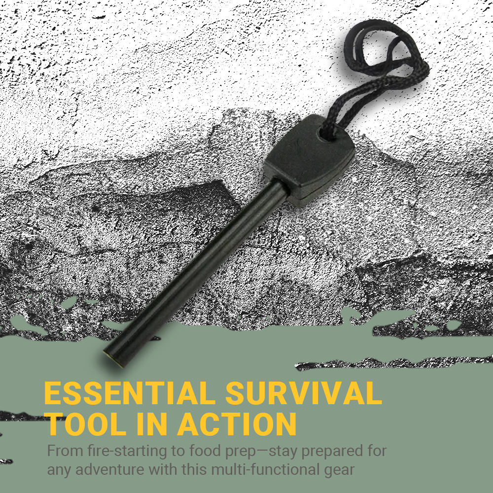 Survival Tactical Kit - 32-in-1 Survival Essentials
