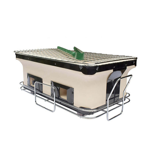 Portable Hibachi Charcoal BBQ Grill