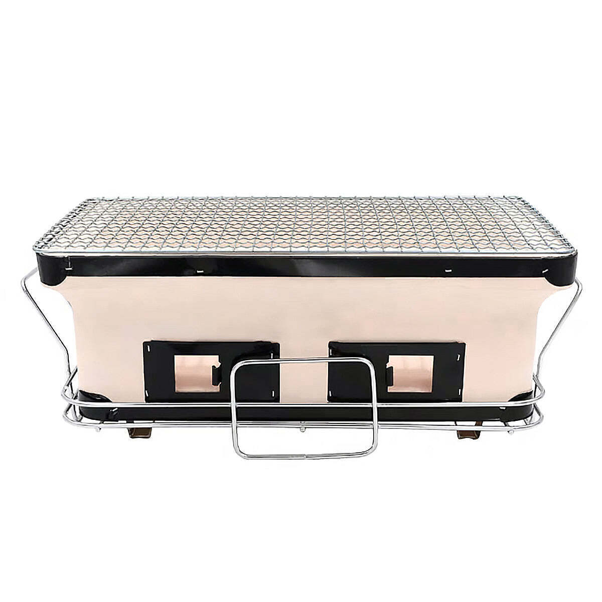Portable Hibachi Charcoal BBQ Grill