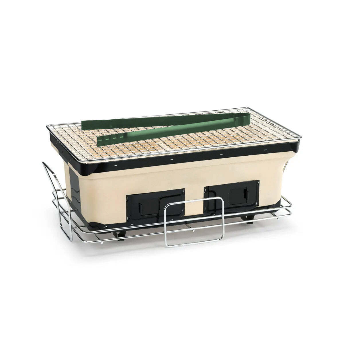 Portable Hibachi Charcoal BBQ Grill