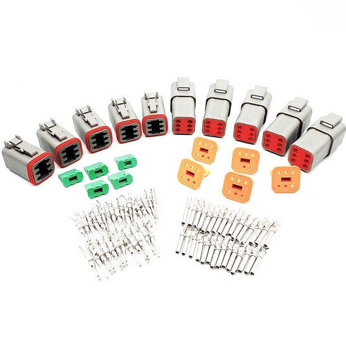 5 Deutsch DT 6 Way Pin Male/Female Electrical Connector Plug