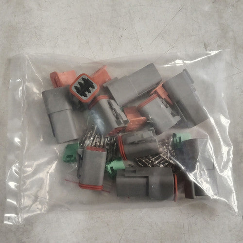 5 Deutsch DT 6 Way Pin Male/Female Electrical Connector Plug