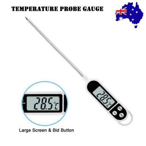 Digital Probe Thermometer – BBQ & Cooking