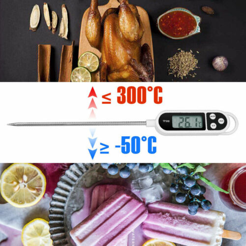 Digital Probe Thermometer – BBQ & Cooking
