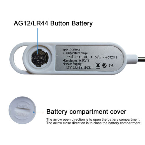 Digital Probe Thermometer – BBQ & Cooking