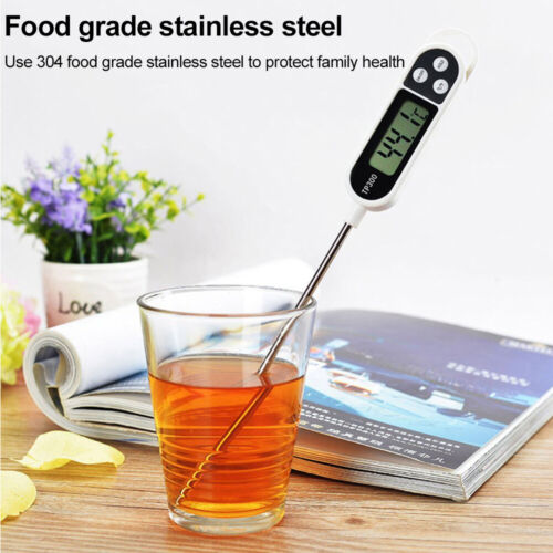 Digital Probe Thermometer – BBQ & Cooking