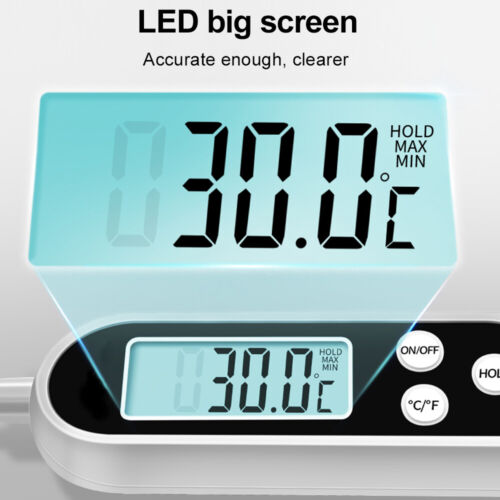 Digital Probe Thermometer – BBQ & Cooking