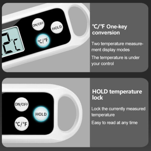 Digital Probe Thermometer – BBQ & Cooking