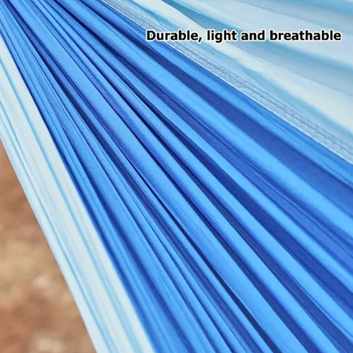 Outdoor Camping Hammock Lightweight 260x140cm - Grey