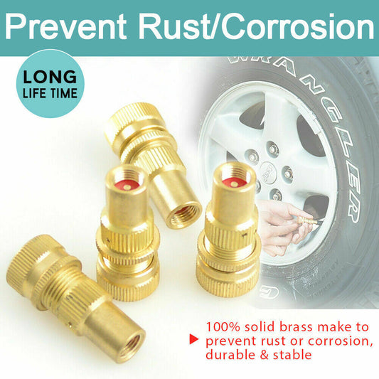 X-BULL Tyre Deflators Brass Air Deflator 0-60 PSI tyre Valve Core Tool Automatic