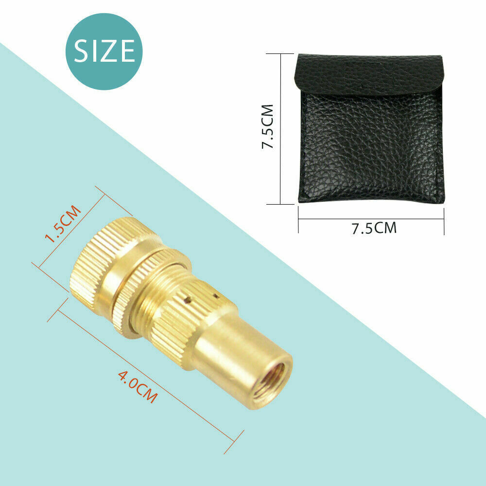 X-BULL Tyre Deflators Brass Air Deflator 0-60 PSI tyre Valve Core Tool Automatic