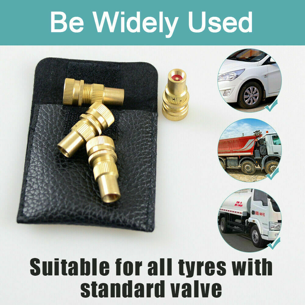 X-BULL Tyre Deflators Brass Air Deflator 0-60 PSI tyre Valve Core Tool Automatic