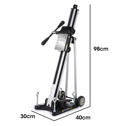 BAUMR-AG Adjustable Core Drill Wheeled Rig Stand