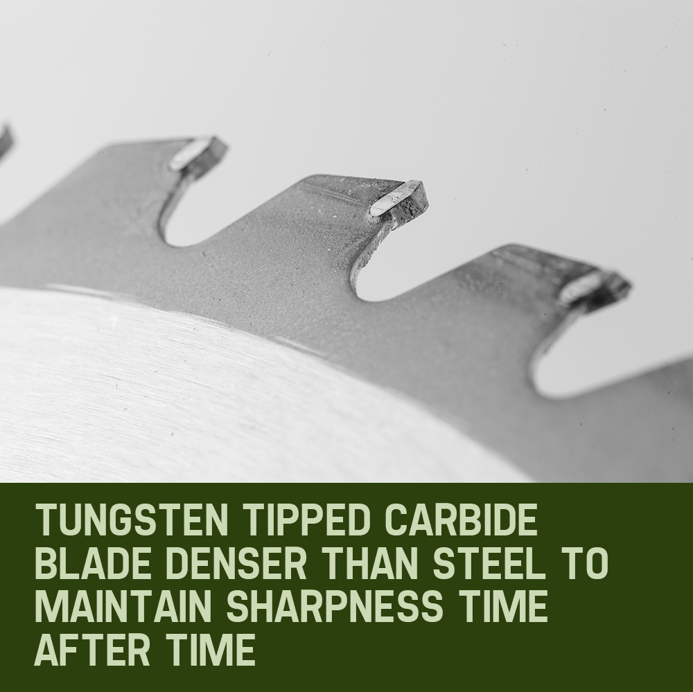 MTM Carbide Tipped 40 Tooth Brush Cutter Blade Whipper Snipper