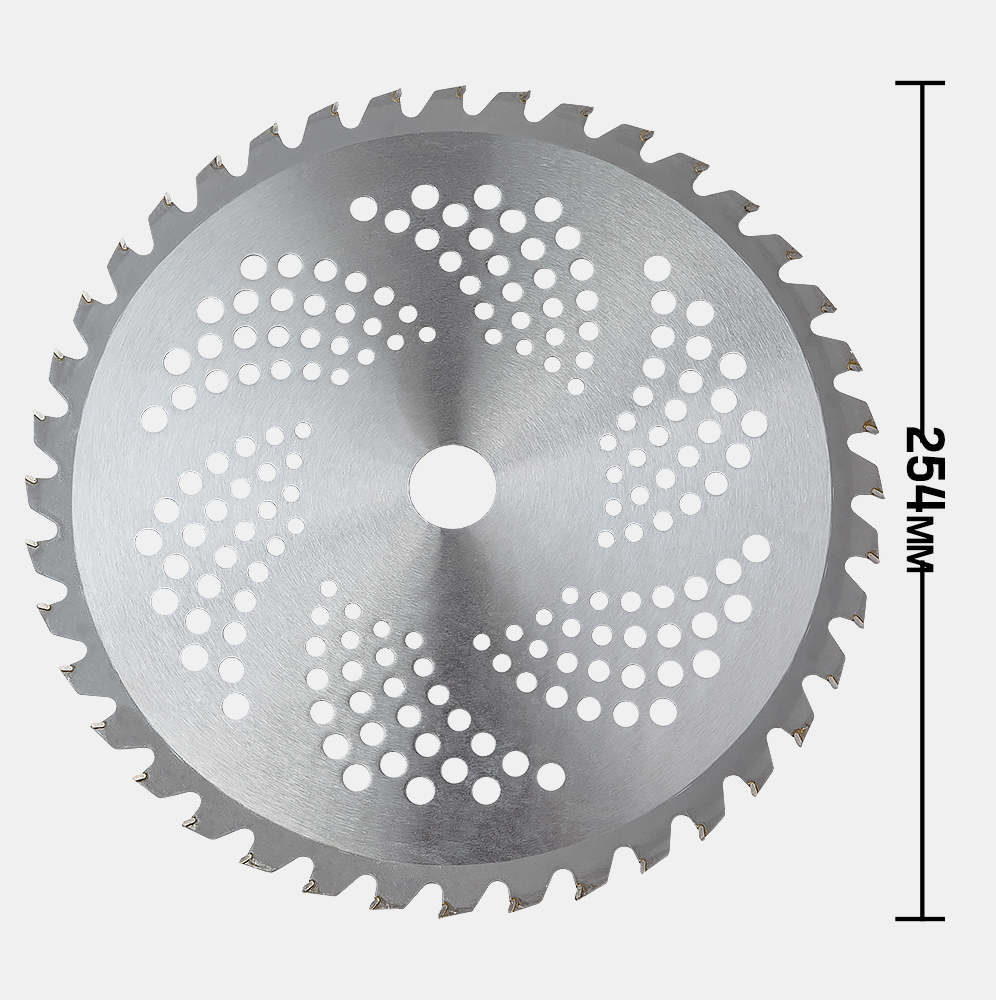 MTM Carbide Tipped 40 Tooth Brush Cutter Blade Whipper Snipper