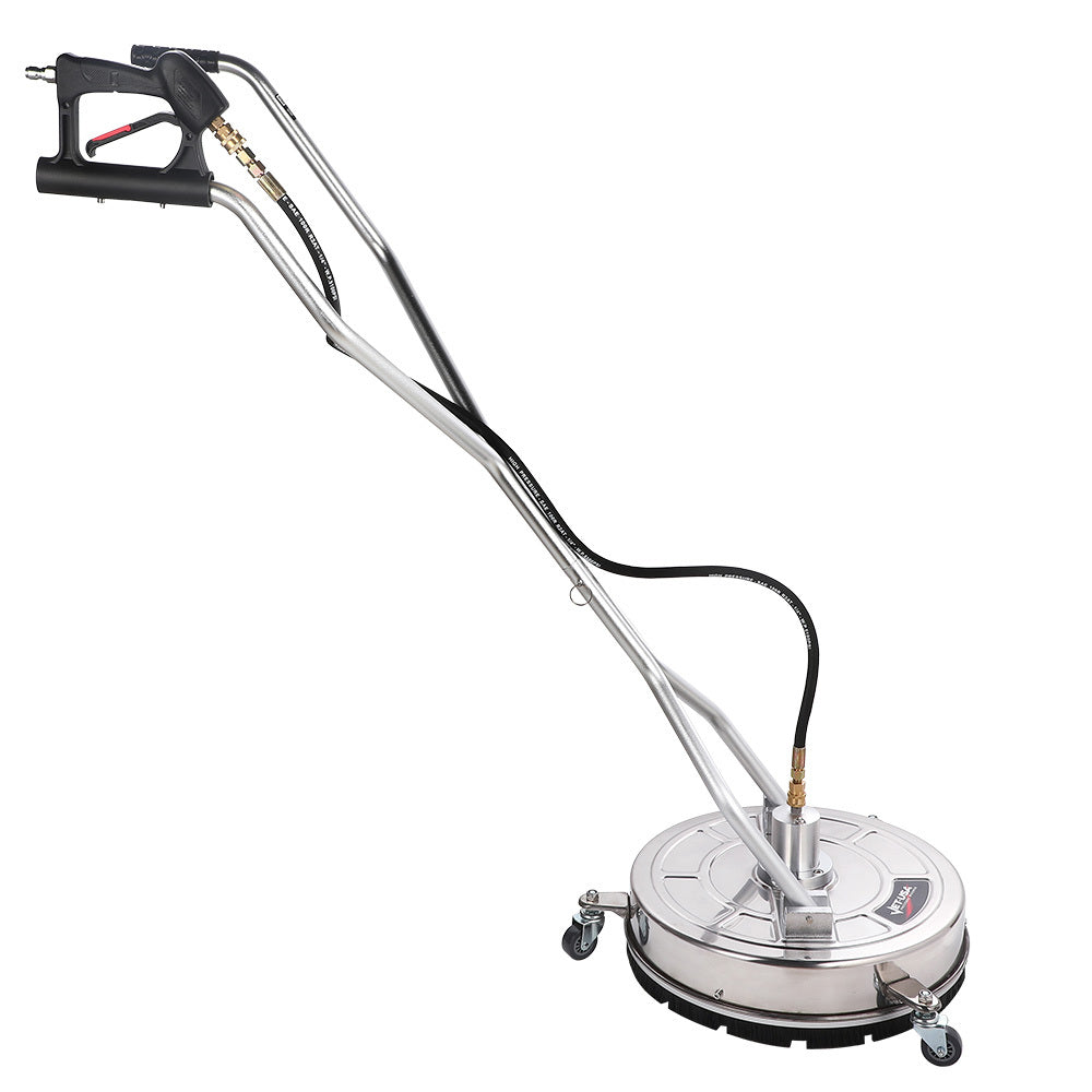 Jet-USA 18" Stainless Steel Pressure Washer Surface Cleaner with Yoke