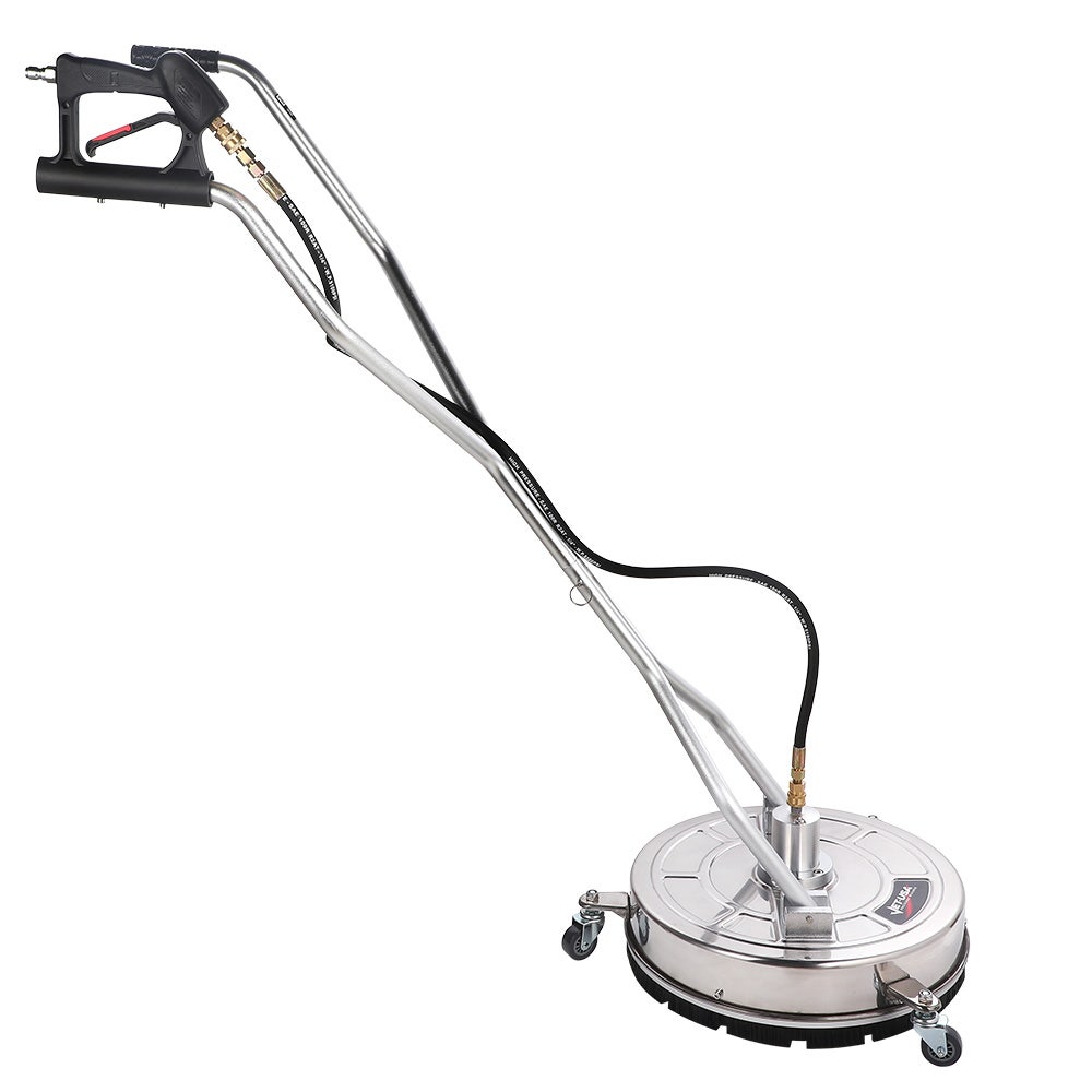Jet-USA 21" Stainless Steel Pressure Washer Surface Cleaner with Yoke