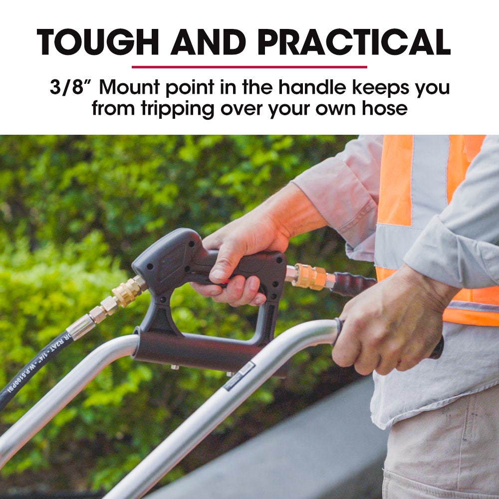 Jet-USA 21" Stainless Steel Pressure Washer Surface Cleaner with Yoke