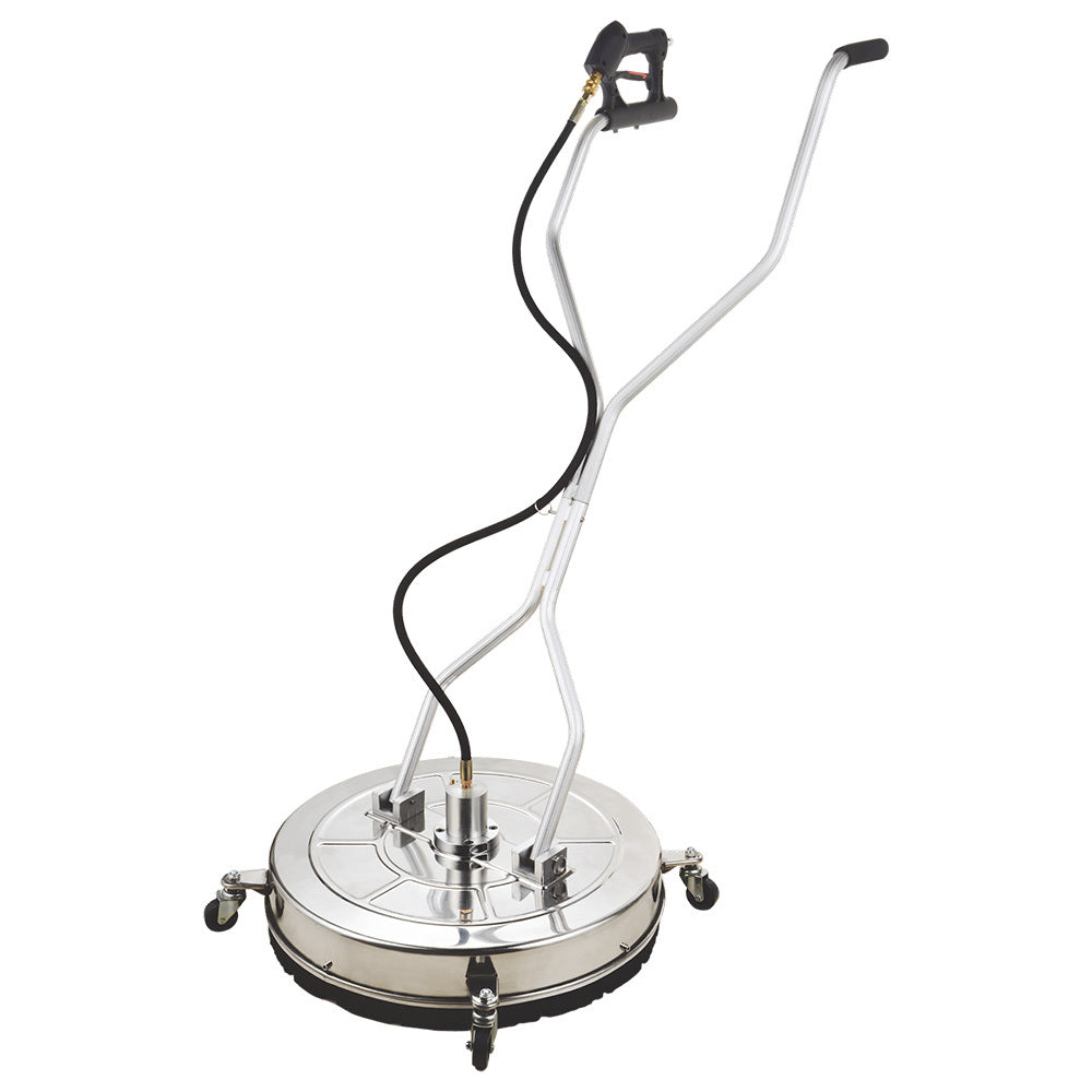 Jet-USA 24" Stainless Steel Pressure Washer Surface Cleaner, 3/8" Fitting,