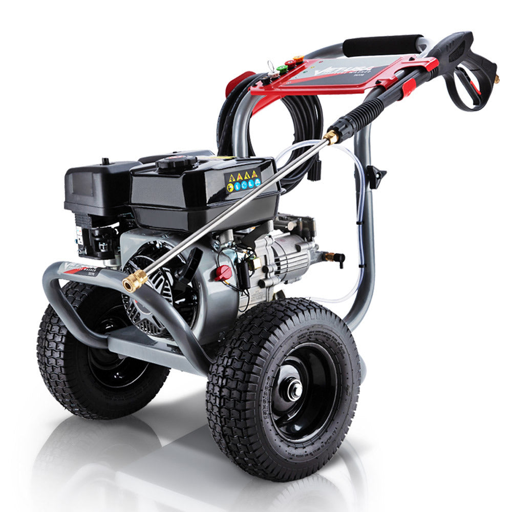 Jet-USA 7HP 4800PSI Petrol High Pressure Washer 4-Stroke Engine Gun