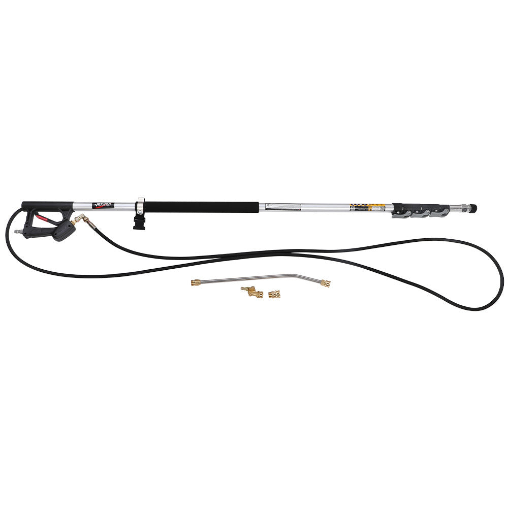 Jet-USA 4000PSI 5.5M Long Telescopic Universal Pressure Washer Cleaner Pole