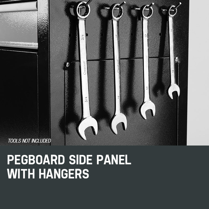 BULLET 8 Drawer Tool Box Cabinet Chest Storage Toolbox Garage