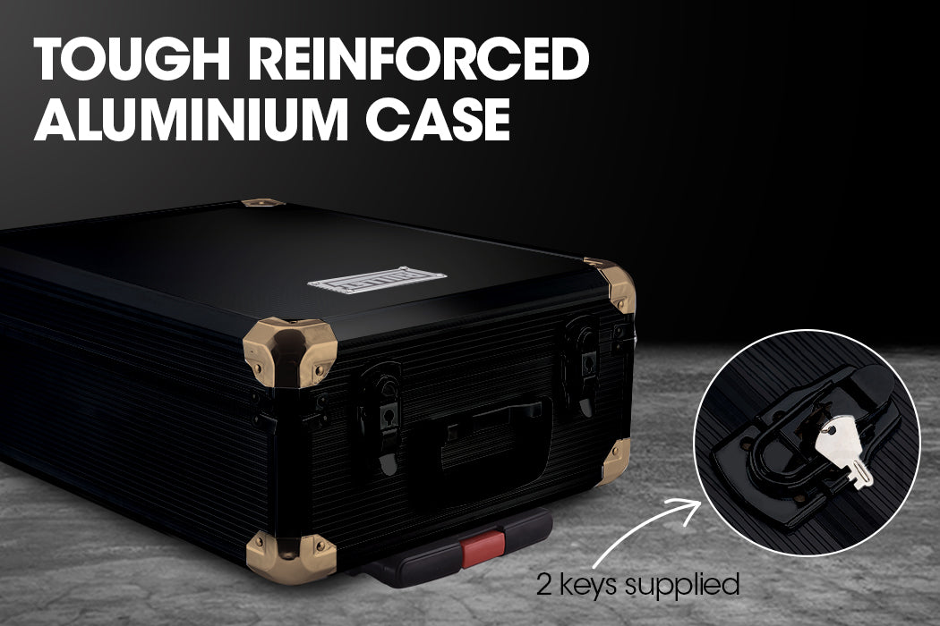 BULLET 925PC Tool Box On Wheels Trolley Mobile Handle Toolbox