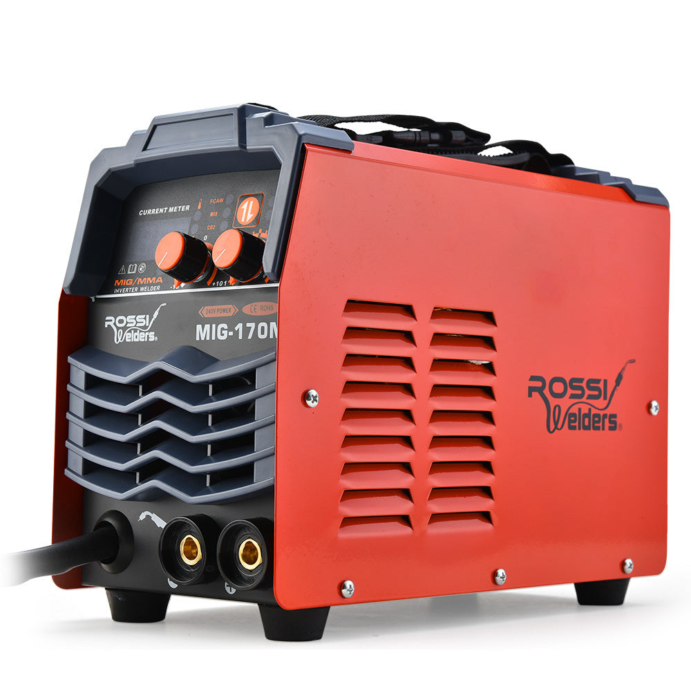 ROSSI 170Amp MIG ARC Stick Welder, with Carry Case &