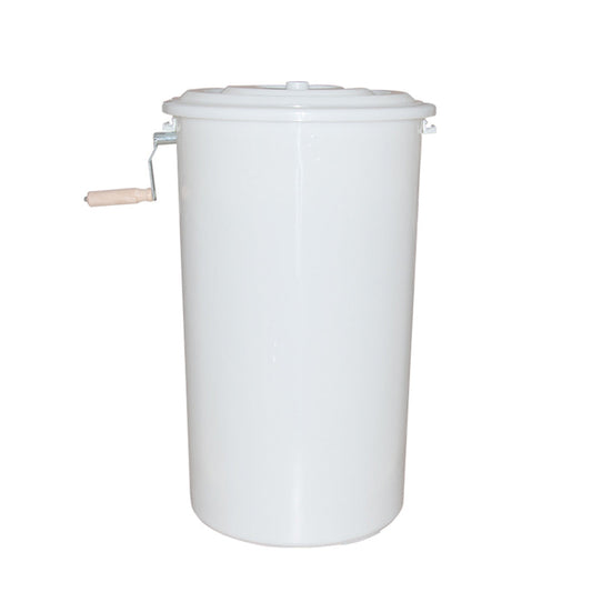 2 Frame Honey Extractor Plastic Two Manual Spinner Crank Honey Bee Beekeeping